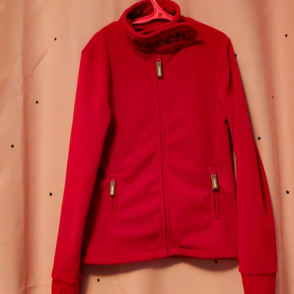 Bench Girl's Fleece Funnel Neck Sweater / Jacket